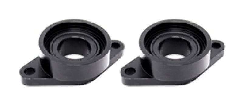 Torque Solution Billet Stock to HKS Blowoff Valve Adapter: Nissan GTR R35 All - Black Blow Off Valve Accessories Torque Solution