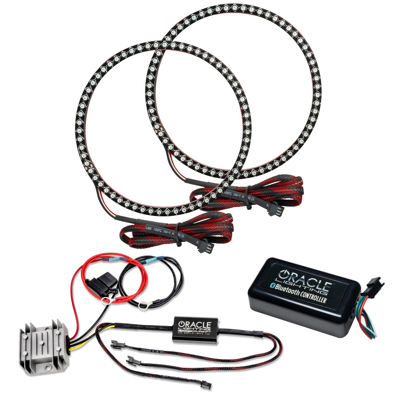 Oracle Toyota FJ Cruiser 07-14 Halo Kit - Dynamic ColorSHIFT Headlights ORACLE Lighting