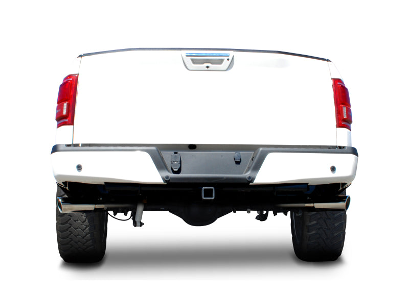 Gibson 15-19 Ford F-150 Lariat 2.7L 3in/2.5in Cat-Back Dual Extreme Exhaust - Aluminized Catback Gibson
