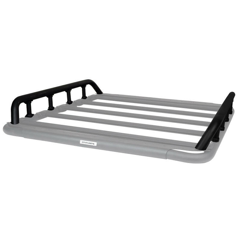 Go Rhino SRM500 Dual Rail Kit (For 55in. Long Rack) - Tex. Blk (Rails ONLY - Req. Platform) Roof Baskets Go Rhino