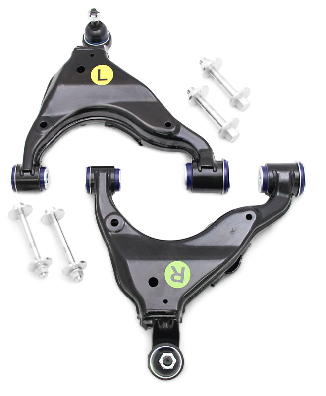 SuperPro 2010 Toyota FJ Cruiser Base Front Lower HD Lower Control Arm Kit (w/o KDSS) Control Arms Superpro