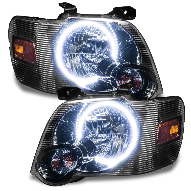 Oracle 08-10 Ford Explorer Sport Trac SMD HL - White Headlights ORACLE Lighting