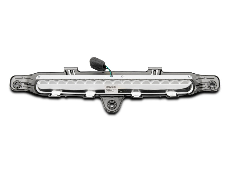 Raxiom 10-14 Ford Mustang LED Third Brake Light (Smoked) Brake Lights Raxiom