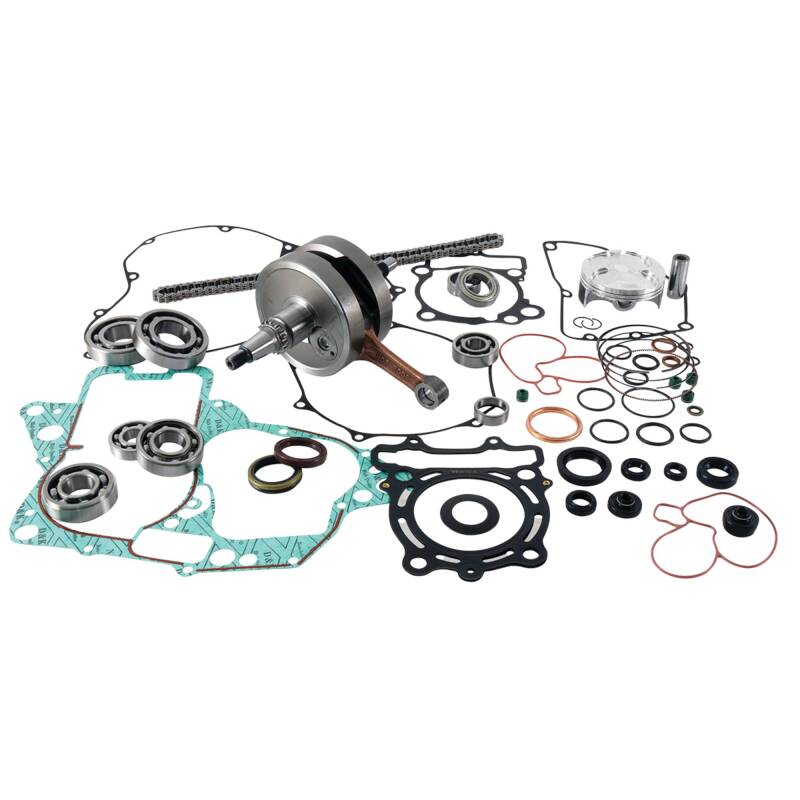 Vertex Pistons 13-15 RM-Z 250 Complete Engine Rebuild Kit Gasket Kits Vertex Pistons