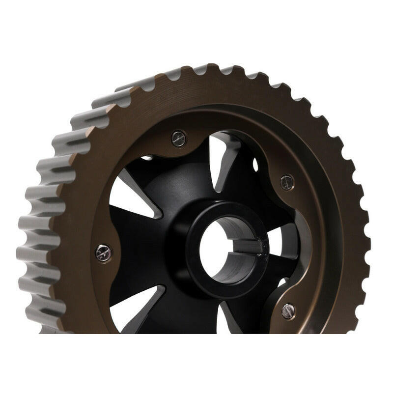 BLOX Racing Adjustable Cam Gears for Acura/Honda D15/D16 (1.5L/1.6L SOHC) D16Z-Y (1.6L SOHC VTEC) Cam Gears BLOX Racing