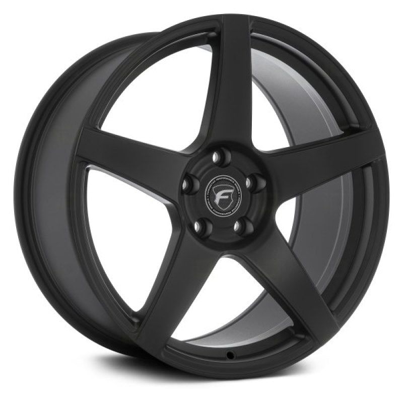 Forgestar CF5 20x9 / 5x114.3 BP / ET35 / 6.4in BS Satin Black Wheel Wheels - Cast Forgestar
