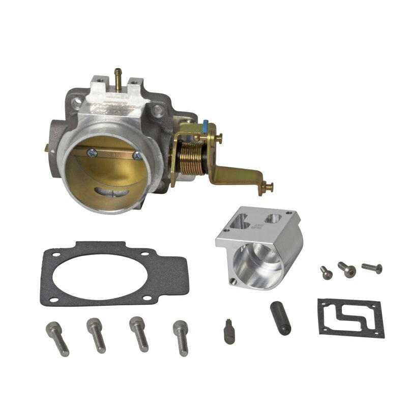 BBK 04-06 Jeep 4.0 62mm Throttle Body BBK Power Plus Series Throttle Bodies BBK