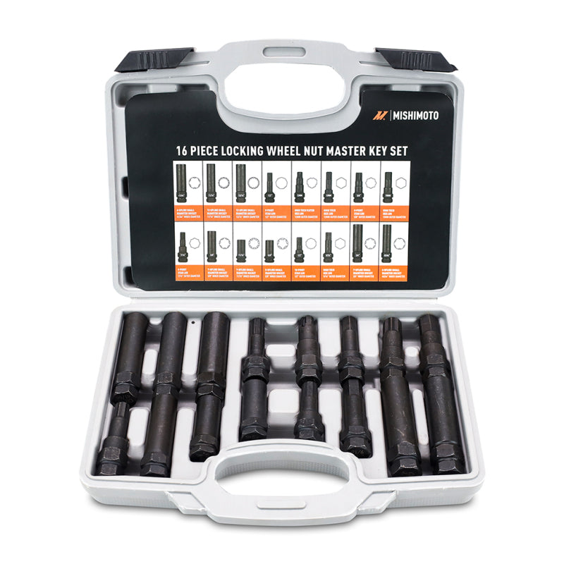 Mishimoto Locking Wheel Nut Master Key Set Tools Mishimoto