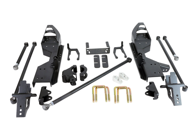 Ridetech 99-06 Silverado Sierra 1500 Bolt-On Wishbone Suspension System Suspension Packages Ridetech