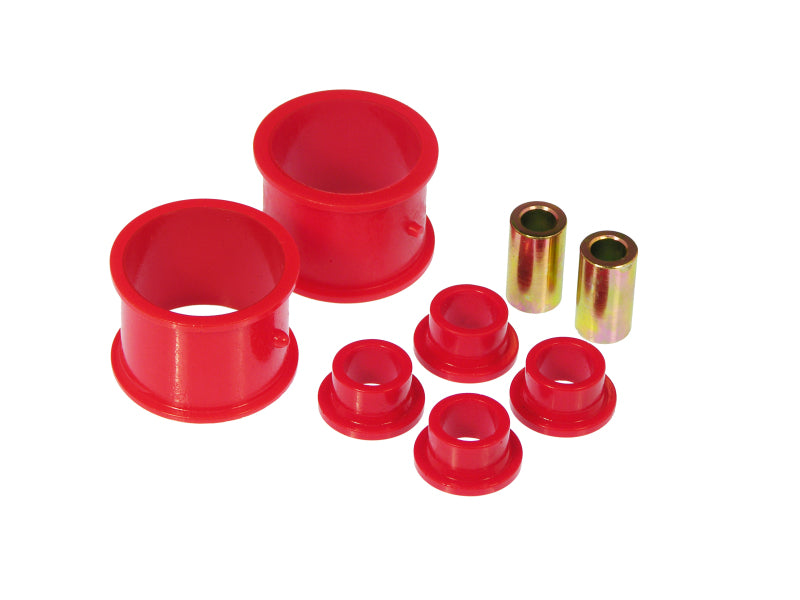 Prothane 08-12 Subaru Steering Rack Bushings - Red Bushing Kits Prothane