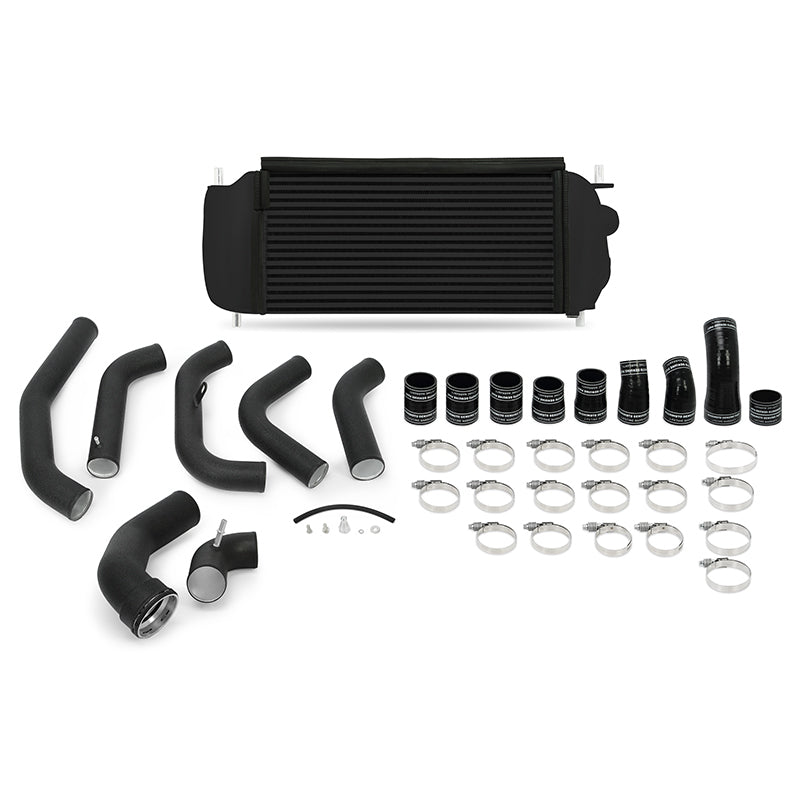 Mishimoto 15-16 Ford F-150 EcoBoost 3.5L Black Performance Intercooler Kit w/ Black Pipes Intercooler Kits Mishimoto