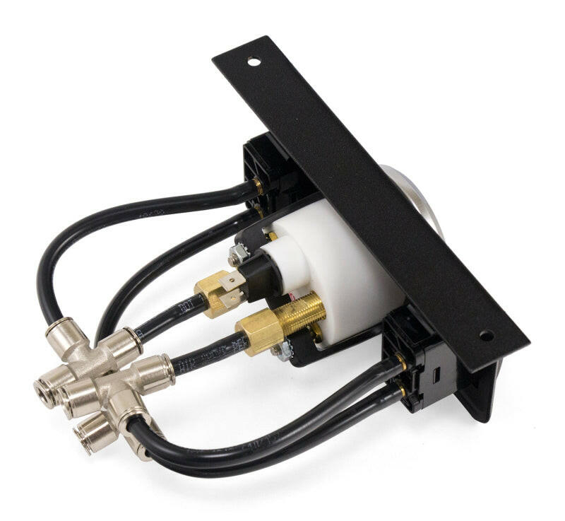 Air Lift Dual Needle Gauge With Two Paddle Switches- 200 PSI Gauges Air Lift