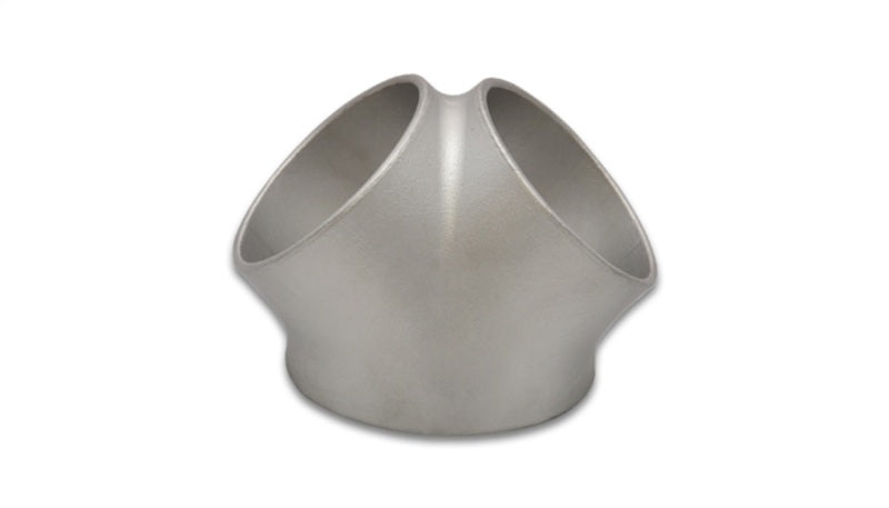 Vibrant 2-1 SS Merge Collectors (3in ID Inlet x 2 2.5in ID Outlet) - Sold Individually Merge Collectors Vibrant