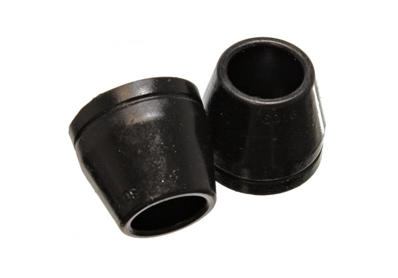 Energy Suspension 70-78 Nissan 240Z/260Z/280Z Black Front and Rear McPherson Strut Bump Stop Set Bushing Kits Energy Suspension