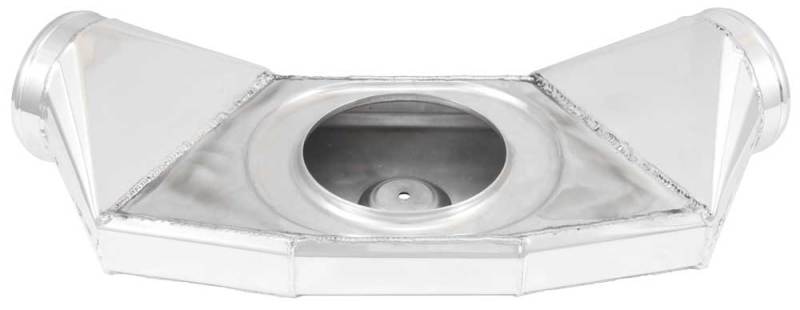 Spectre Dual Plenum Kit (Ultra Low) 120 Degree - Polished Intake Manifold Plenum Spectre