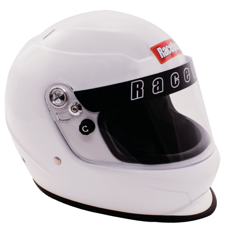 Racequip White PRO YOUTH SFI 24.1 2020 Helmets and Accessories Racequip