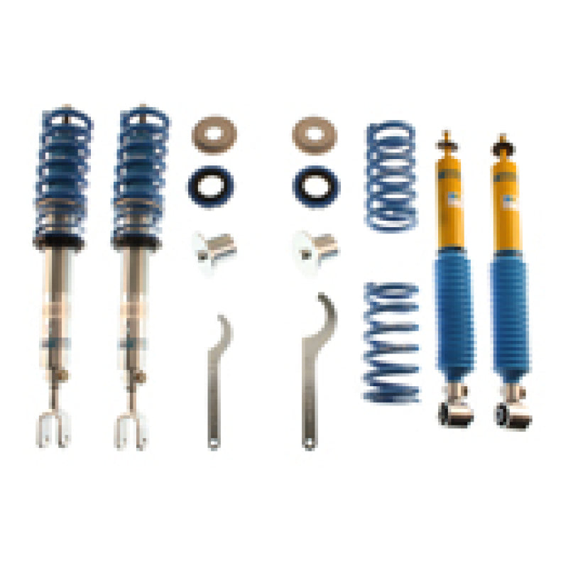 Bilstein B16 2004 Audi S4 Base Front and Rear Performance Suspension System Coilovers Bilstein