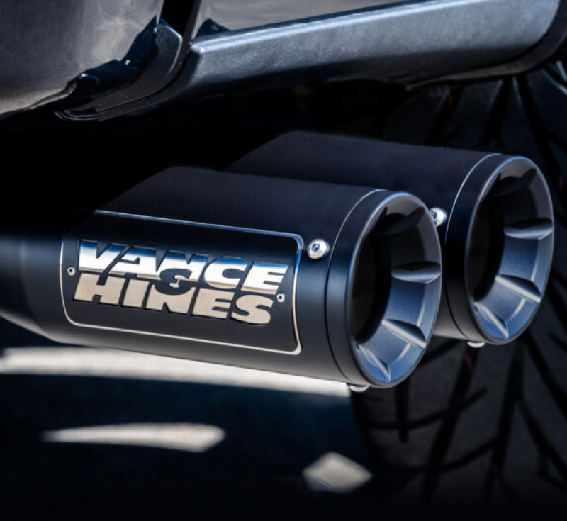 Vance & Hines Ford 2015-2020 F150 Eliminator Black Catback Exhaust Catback Vance and Hines