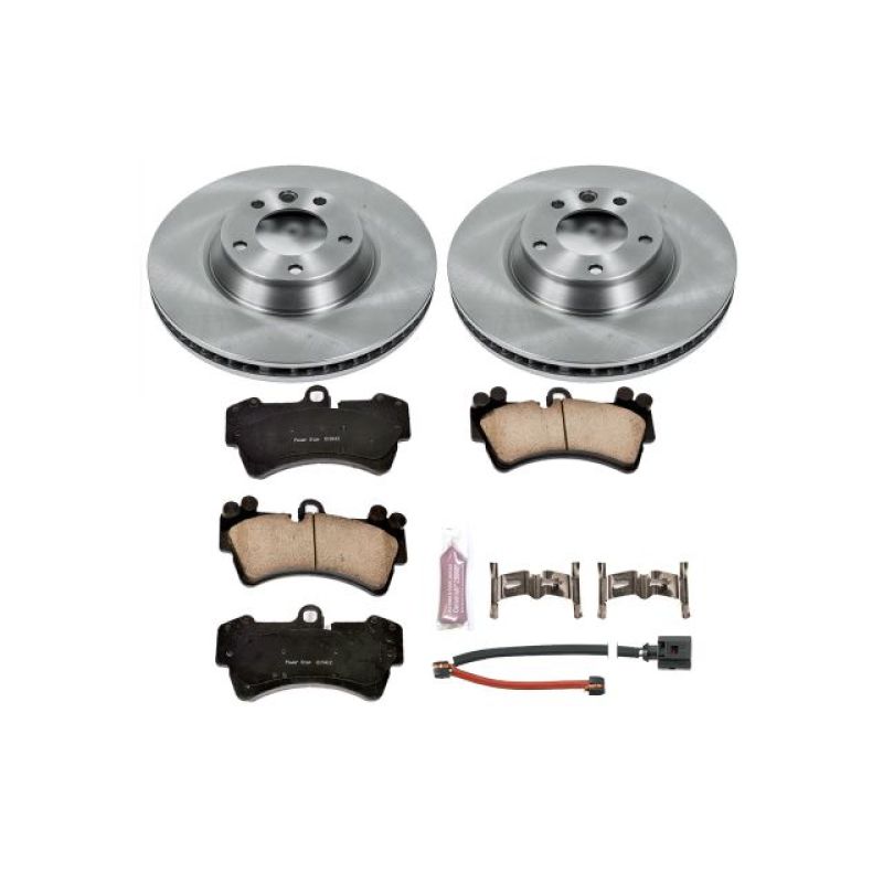 Power Stop 07-15 Audi Q7 Front Autospecialty Brake Kit Brake Kits - OE PowerStop
