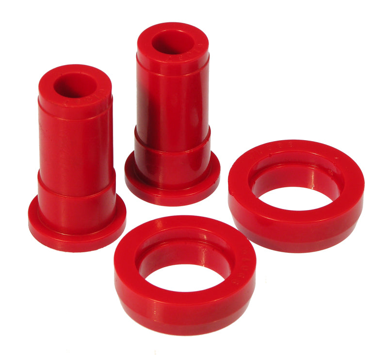 Prothane 91-94 Ford Explorer 2/4wd Rear Frame Shackle Bushings - Red Bushing Kits Prothane