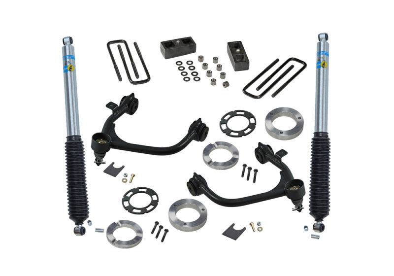 Superlift 19-20 Chevy Silverado 1500 (New Body) 3in GM Lift Kit 2WD and 4WD w/ Bilstein Shocks Lift Kits Superlift