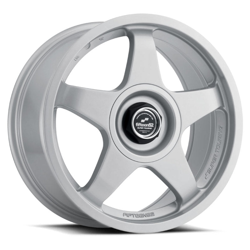 fifteen52 Chicane 18x8.5 5x108/5x112 45mm ET 73.1mm Center Bore Speed Silver Wheel Wheels - Cast fifteen52