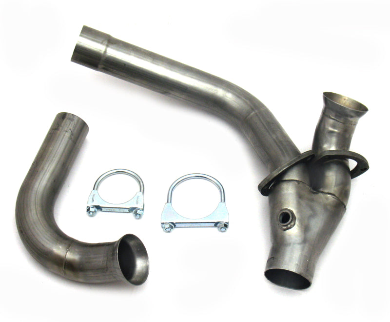 JBA 92-95 GM C/K Pickup 7.4L 409SS Emissions Legal Y-Pipe Y Pipes JBA