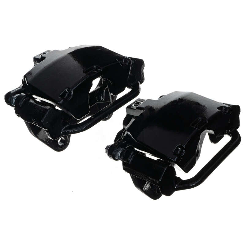 Power Stop 07-20 Cadillac Escalade Rear Black Caliper - Pair w/Bracket Brake Calipers - Perf PowerStop