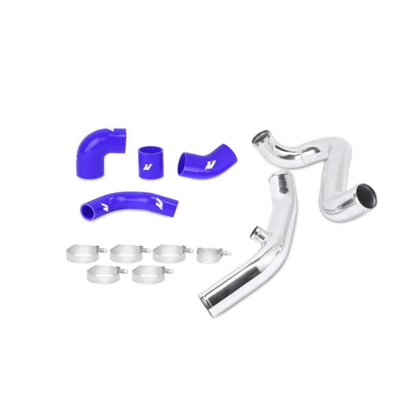 Mishimoto Mitsubishi Lancer Evolution 7/8/9 BLUE Upper Intercooler Pipe Kit Intercooler Pipe Kits Mishimoto
