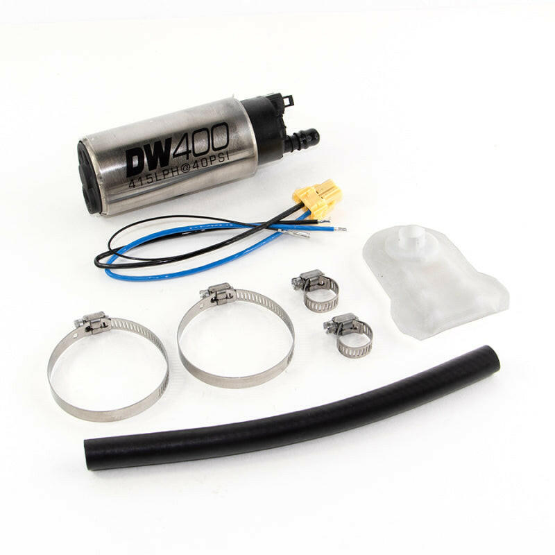DeatschWerks 415LPH DW400 In-Tank Fuel Pump w/ 9-1043 Install Kit 93-98 Nissan Skyline R33 Fuel Pumps DeatschWerks