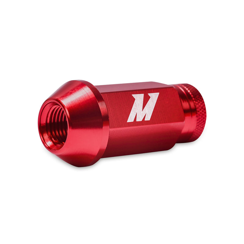 Mishimoto Aluminum Locking Lug Nuts 1/2 X 20 23pc Set Red Lug Nuts Mishimoto