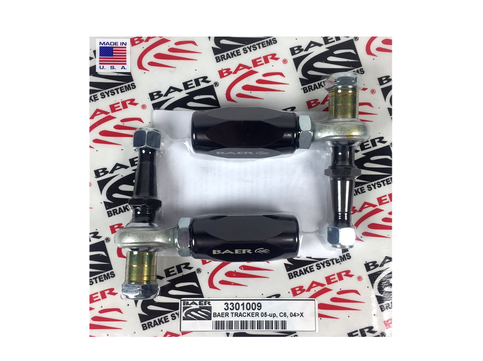 Adj. Bump Steer Tie Rod Ends Steering Tie Rod End Baer Brake Systems