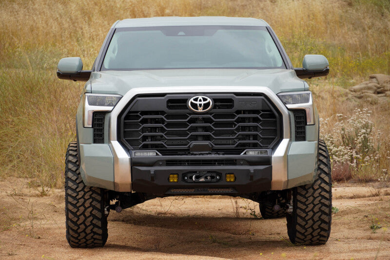 DV8 - 2022 Toyota Tundra Centric Series Front Bumper Bumpers - Steel DV8 Offroad