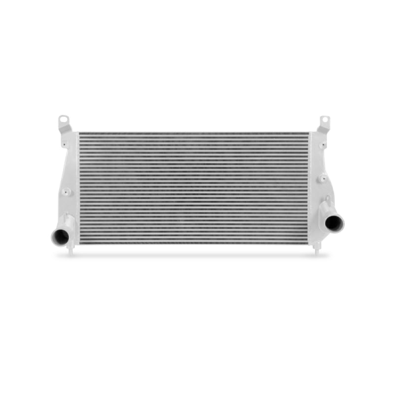 Mishimoto 01-05 Chevrolet 6.6L Duramax Intercooler (Silver) Intercoolers Mishimoto