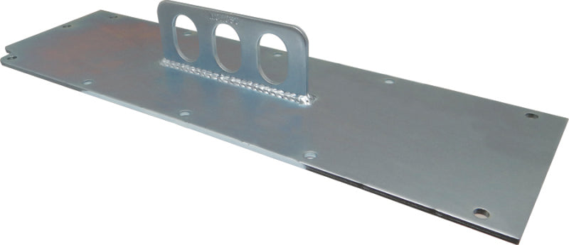 Moroso GM LSX/LS3/LS7 Engine Lift/Storage Plate - 3/16in - Steel Block Off Plates Moroso