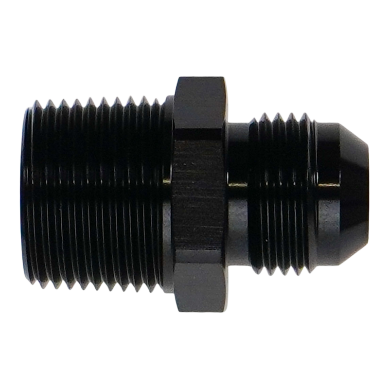 DeatschWerks 10AN Male Flare to 3/4in NPT Male Adapter Fittings DeatschWerks