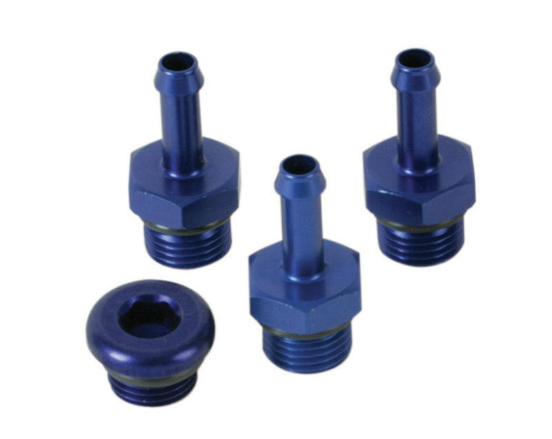 Turbosmart FPR Fitting Kit -6 AN to 6mm Fittings Turbosmart