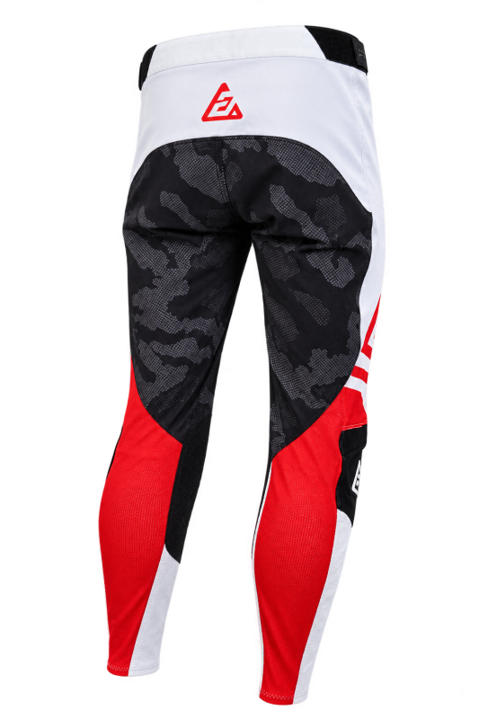 Answer LE Elite Camo Pants Red/White/Black Size - 32 Pants Answer