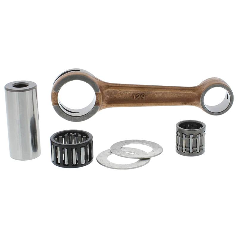 Hot Rods 88-91 Kawasaki KX 125 125cc Connecting Rod Kit Connecting Rods - Powersports Hot Rods