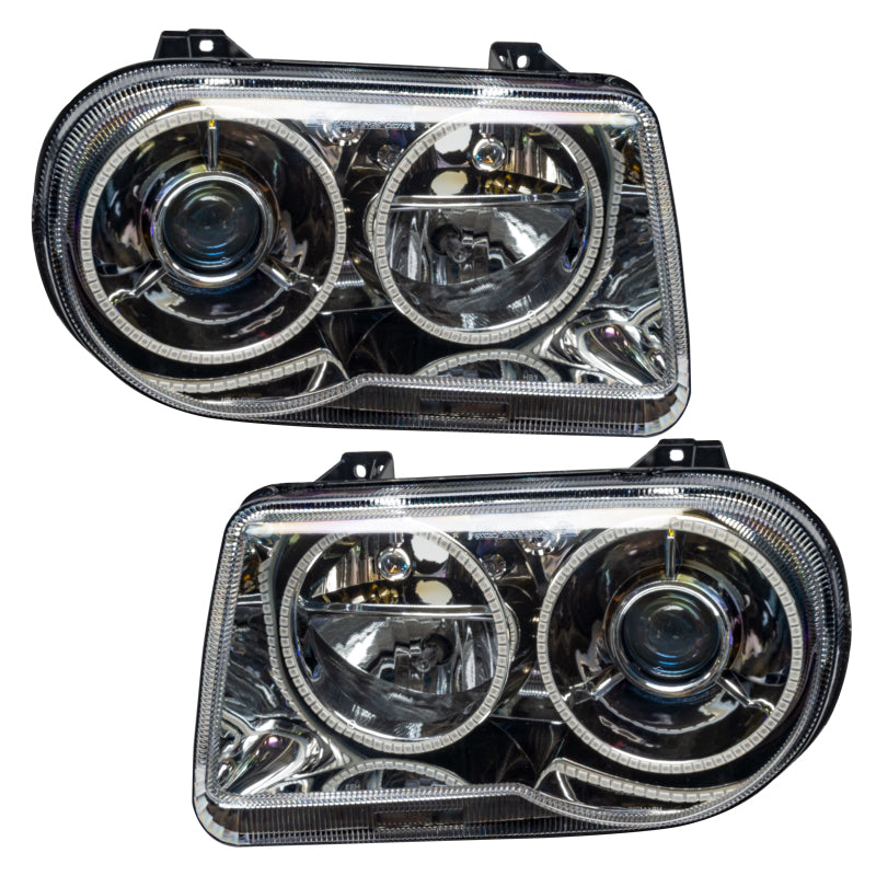 Oracle 05-10 Chrysler 300C V8 SMD HL - Non HID - ColorSHIFT w/ 2.0 Controller Headlights ORACLE Lighting