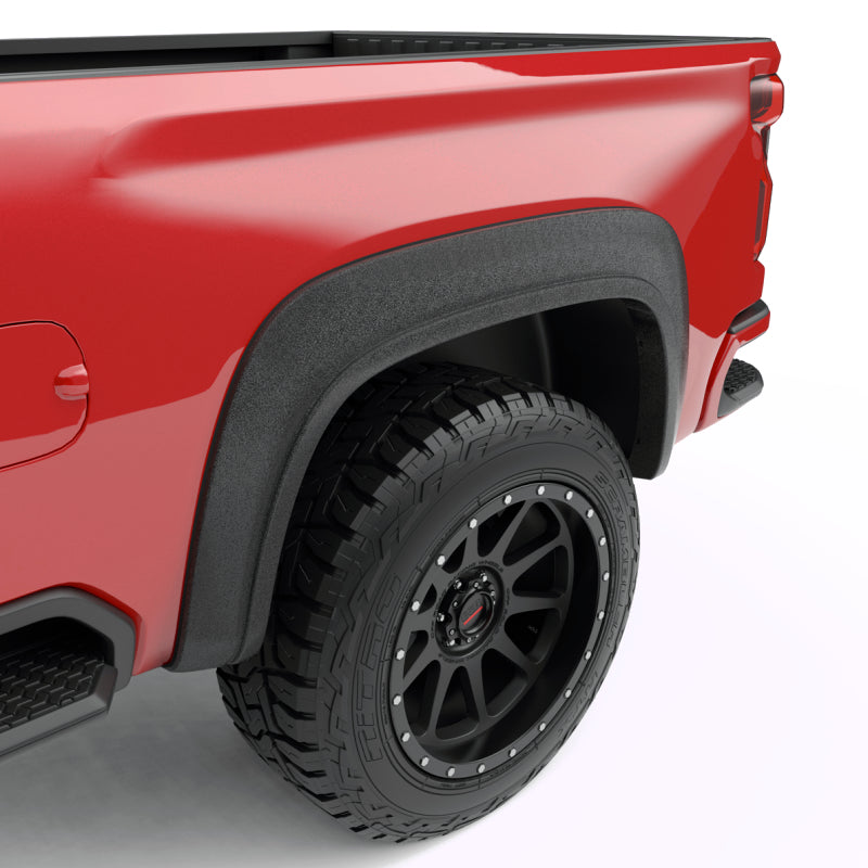 EGR 20-23 Chevrolet Silverado 2500Hd/3500Hd Baseline Standard Style Fender Flares Set Of 4 Fender Flares EGR