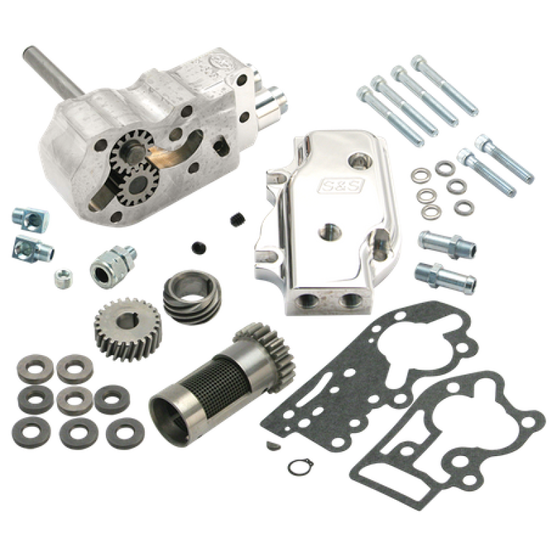S&S Cycle 92-99 BT Oil Pump & Gears Kit Oil Pumps S&S Cycle