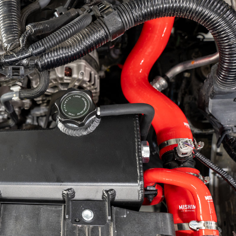 Mishimoto 2024+ Toyota Tacoma Silicone Coolant Hose Kit - AT - Red Radiator Hoses Mishimoto