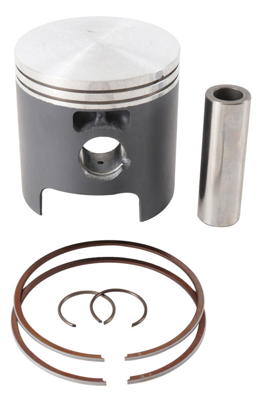 Vertex Piston 95-13 Kawasaki KX 100 100cc Cast Replica Piston Kit Piston Sets - Powersports Vertex Pistons