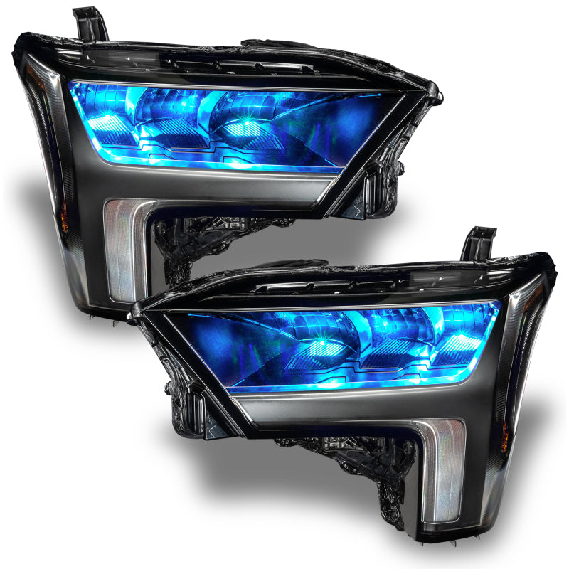 Oracle 2022+ Toyota Tundra ColorSHIFT RGB Demon Eye Headlight Upgrade Kit Headlights ORACLE Lighting