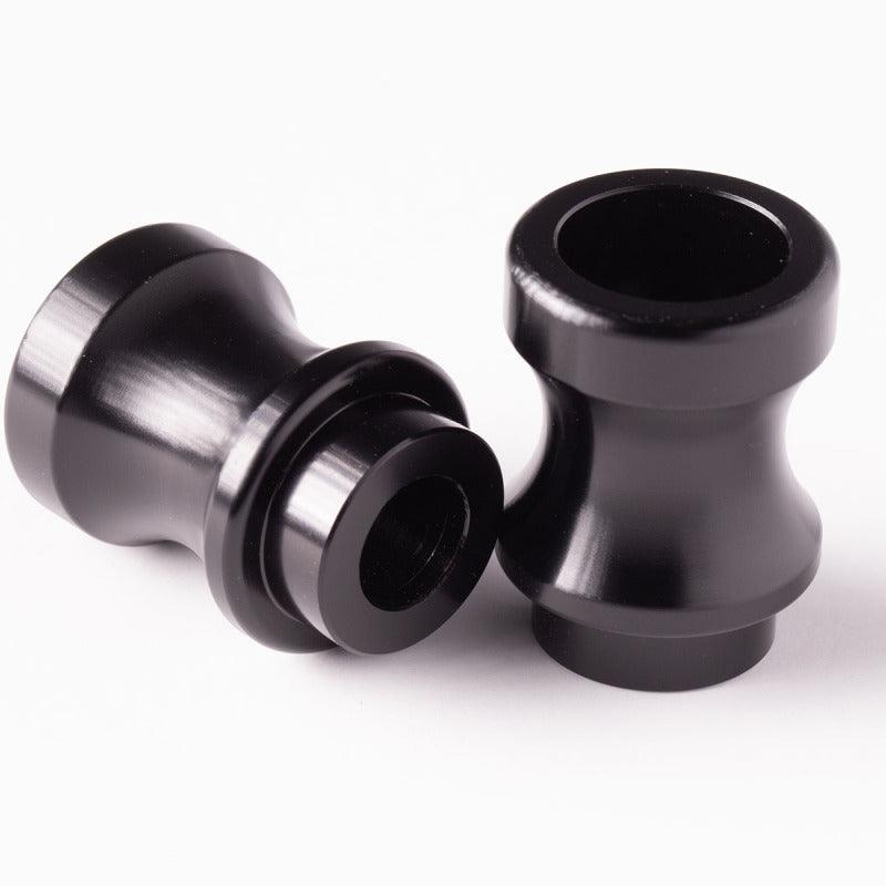 Vortex Racing Swingarm Spools 10mm- Black Swingarms Vortex Racing