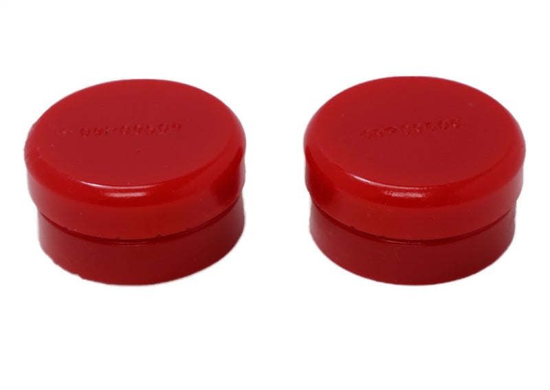 Energy Suspension Universal End Cap Bushing Set 1.85 DIA - Red Bushing Kits Energy Suspension