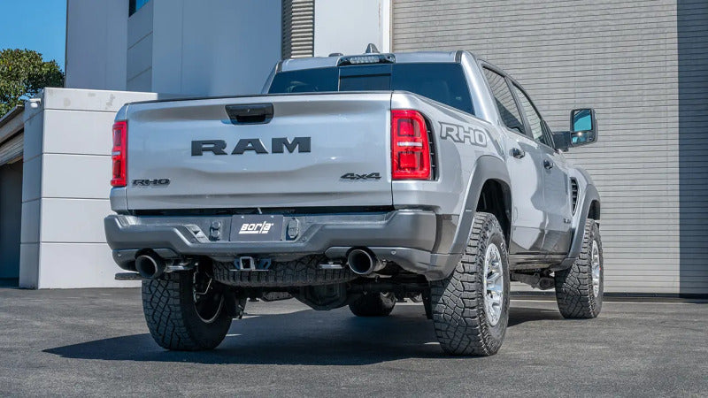 Borla 25-26 RAM 1500 RHO 3.0L V6 3in ATAK Exhaust Mid-Section - 145.1in WB Connecting Pipes Borla