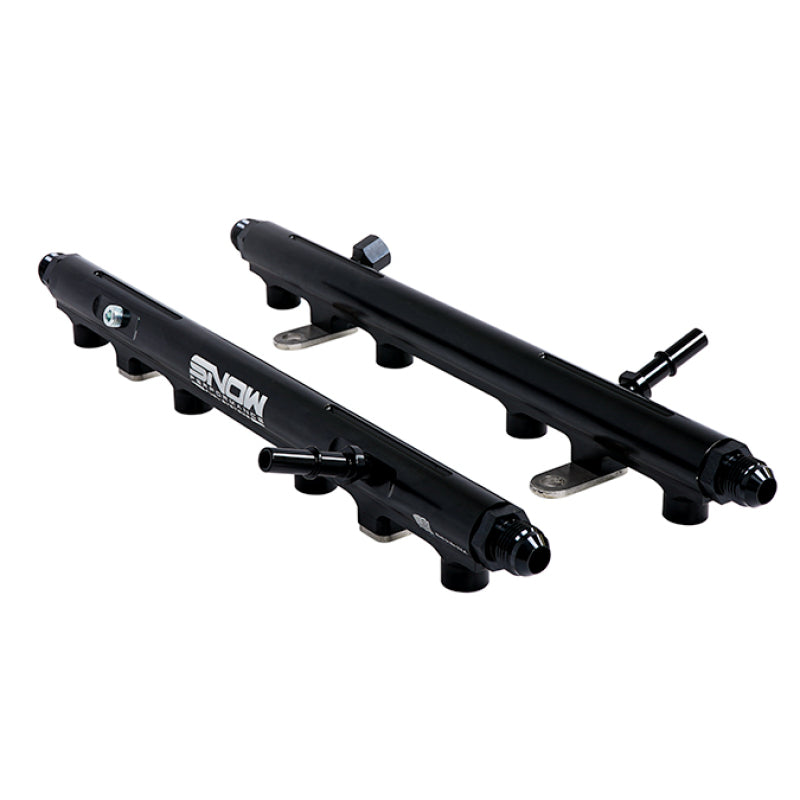 Snow Performance 2021+ Ford F150 Coyote Return Style Fuel Rail Kit (Pair) Fuel Rails Snow Performance