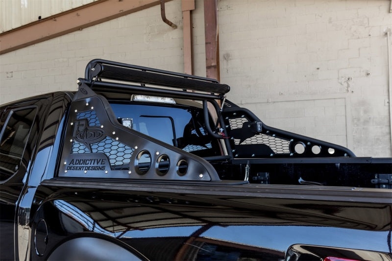 Addictive Desert Designs 17-18 Ford F-150 Raptor Race Series Chase Rack w/ 2017 Grill Pattern Chase Racks Addictive Desert Designs